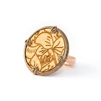 Anello Ecos Donna in Bronzo CAC7-14 - CAC7-14